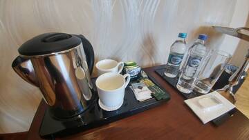 Фото номера Улучшенный люкс Отель Hotel Meridian г. Броды 12