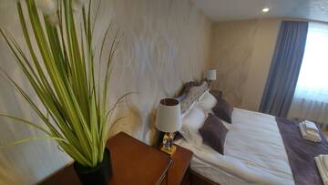 Фото номера Улучшенный люкс Отель Hotel Meridian г. Броды 13
