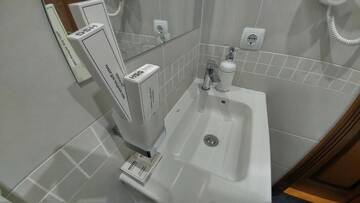 Фото номера Стандартный одноместный номер Отель Hotel Meridian г. Броды 9