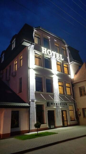 Фото Отель Hotel Meridian г. Броды 1