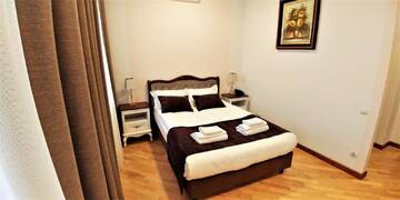 Фото номера Двухместный номер Делюкс с 1 кроватью Отель Hotel Meridian г. Броды 4