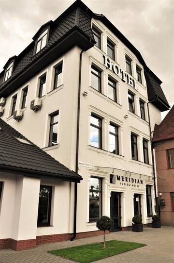 Фото Отель Hotel Meridian г. Броды 2