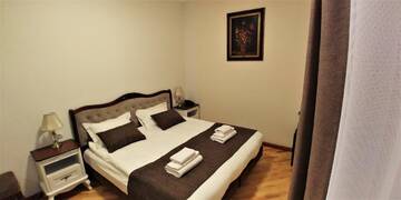 Фото номера Стандартный двухместный номер с 1 кроватью Отель Hotel Meridian г. Броды 7